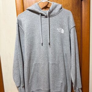 The North Face sweatshirt hoodie tunic oversized VGUC